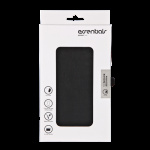 samsung Galaxy S22 Ultra PU-vegg, detac, 3 kort, Blk