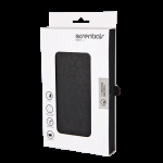 samsung Galaxy S22 Ultra PU-vegg, detac, 3 kort, Blk