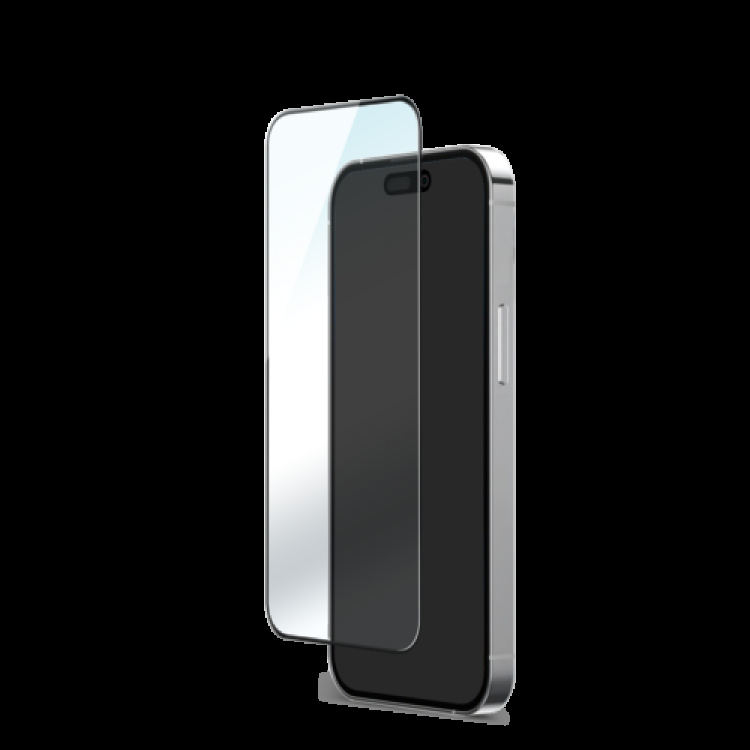 DELTACO Skjermbeskytter, iPhone 15 Plus, 2,5D DELTACO Skjermbeskytter, iPhone 15 Plus, 2,5D