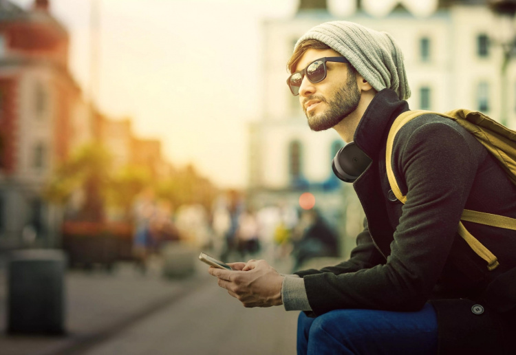 Motorola Moto XT 500 Over-ear hodetelefoner BT trådløs svart