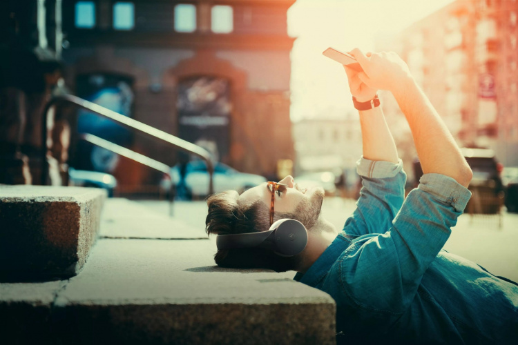 Motorola Moto XT 500 Over-ear hodetelefoner BT trådløs svart