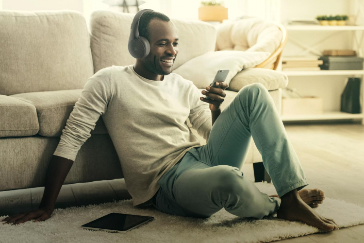 Motorola Moto XT 500 Over-ear hodetelefoner BT trådløs svart