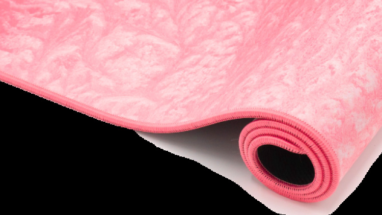 deltaco_gaming PMP85 musematte, 900x400x4mm, sømte kanter, rosa