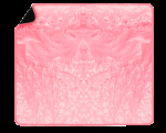 deltaco_gaming PMP80 musematte, 450 x 400 x 4 mm, sømte kanter, rosa