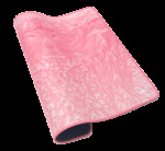 deltaco_gaming PMP80 musematte, 450 x 400 x 4 mm, sømte kanter, rosa