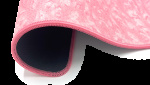 deltaco_gaming PMP80 musematte, 450 x 400 x 4 mm, sømte kanter, rosa