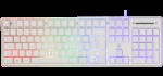 deltaco_gaming WK75 RGB-tastatur 105 taster nordiske membranbrytere oransje