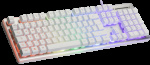 deltaco_gaming WK75 RGB-tastatur 105 taster nordiske membranbrytere oransje