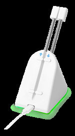 deltaco_gaming Mouse Bungee, hvit/RGB