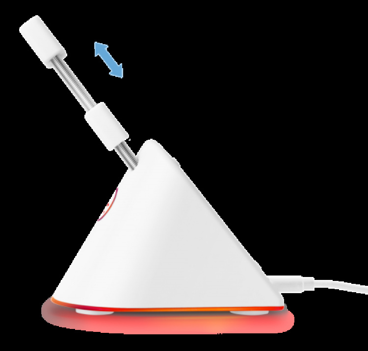 deltaco_gaming Mouse Bungee, hvit/RGB