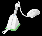deltaco_gaming Mouse Bungee, hvit/RGB