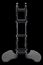 deltaco_gaming Kontrollholder, svart