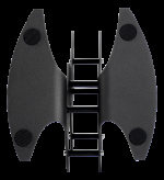 deltaco_gaming Kontrollholder, svart