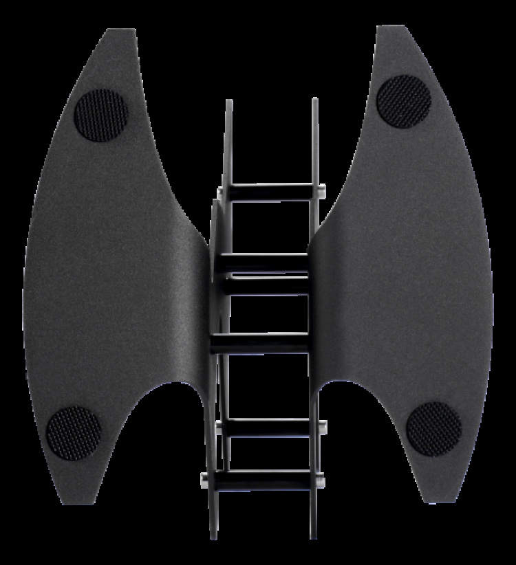 deltaco_gaming Kontrollholder, svart