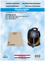 hanestroem Støvsugerposer Hanestrom Nilfisk-Alto Aero 3P