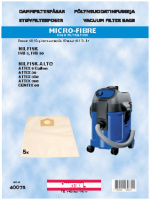 hanestroem Støvsugerposer Hanestrom Nilfisk-Alto Attix 30 5P