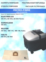 hanestroem Støvsugerposer Hanestrom Elux.Volta.Nilfisk 872 5ST