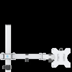 deltaco_gaming WHITE LINE WA86 Skrivebordsarm med to skjermer, 13-32