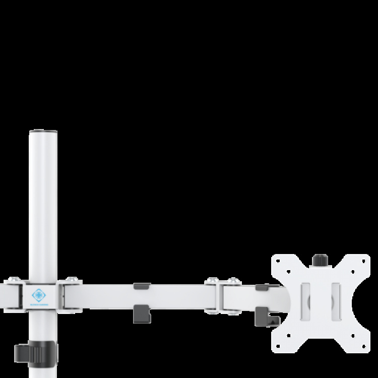 deltaco_gaming WHITE LINE WA86 Skrivebordsarm med to skjermer, 13-32