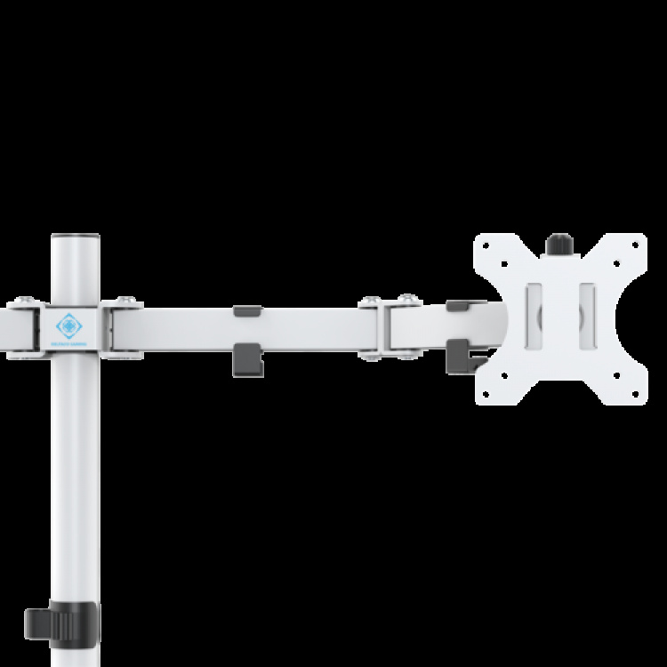 deltaco_gaming WHITE LINE WA86 Skrivebordsarm med to skjermer, 13-32