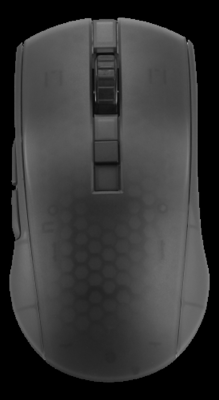 deltaco_gaming DM320 Trådløs, halvtransparent RGB-lightweight-mus, svart deltaco_gaming DM320 Trådløs, halvtransparent RGB-lightweight-mus, svart