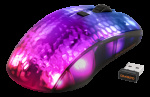 deltaco_gaming DM320 Trådløs, halvtransparent RGB-lightweight-mus, svart deltaco_gaming DM320 Trådløs, halvtransparent RGB-lightweight-mus, svart