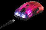 deltaco_gaming DM320 Trådløs, halvtransparent RGB-lightweight-mus, svart deltaco_gaming DM320 Trådløs, halvtransparent RGB-lightweight-mus, svart