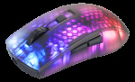 deltaco_gaming DM320 Trådløs, halvtransparent RGB-lightweight-mus, svart deltaco_gaming DM320 Trådløs, halvtransparent RGB-lightweight-mus, svart