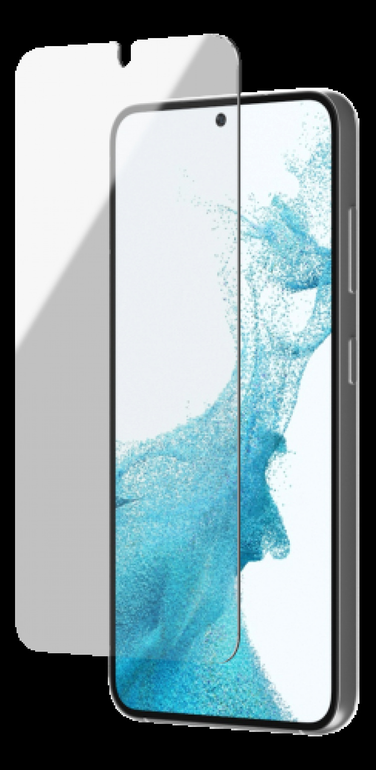 DELTACO Skjermbeskytter, Samsung Galaxy S23+, 2,5D Full dekning