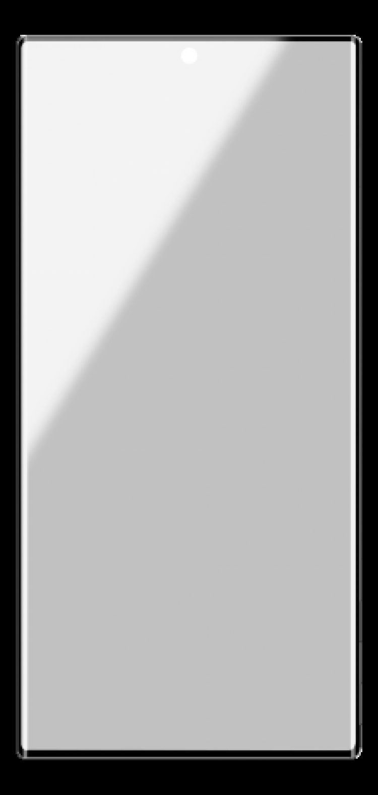 DELTACO Skjermbeskytter, Samsung Galaxy S23 Ultra, 3D buet glass