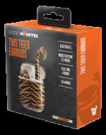GADGETMONSTER True Wireless-ørepropper med tigermotiv GADGETMONSTER True Wireless-ørepropper med tigermotiv