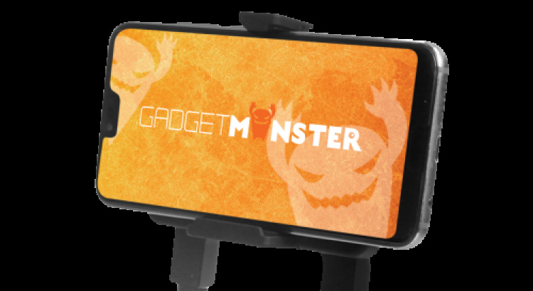 GADGETMONSTER Lazy Neck Holder, slapp ordentlig av mens du bruker smarttelefonen