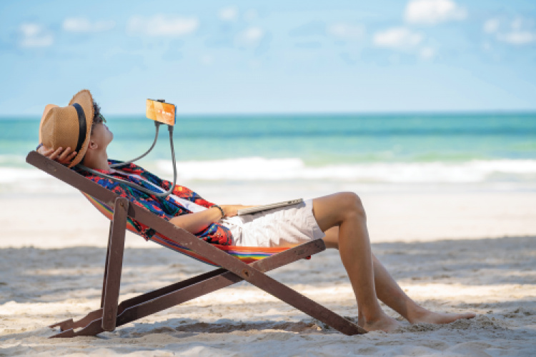 GADGETMONSTER Lazy Neck Holder, slapp ordentlig av mens du bruker smarttelefonen