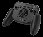 GADGETMONSTER Håndholdt mobil spillkontroller med 2000 mAh powerbank - svart GADGETMONSTER Håndholdt mobil spillkontroller med 2000 mAh powerbank - svart