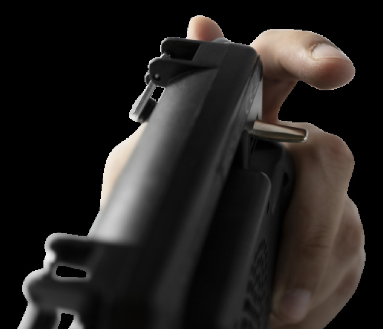 GADGETMONSTER Håndholdt mobil spillkontroller med 2000 mAh powerbank - svart GADGETMONSTER Håndholdt mobil spillkontroller med 2000 mAh powerbank - svart