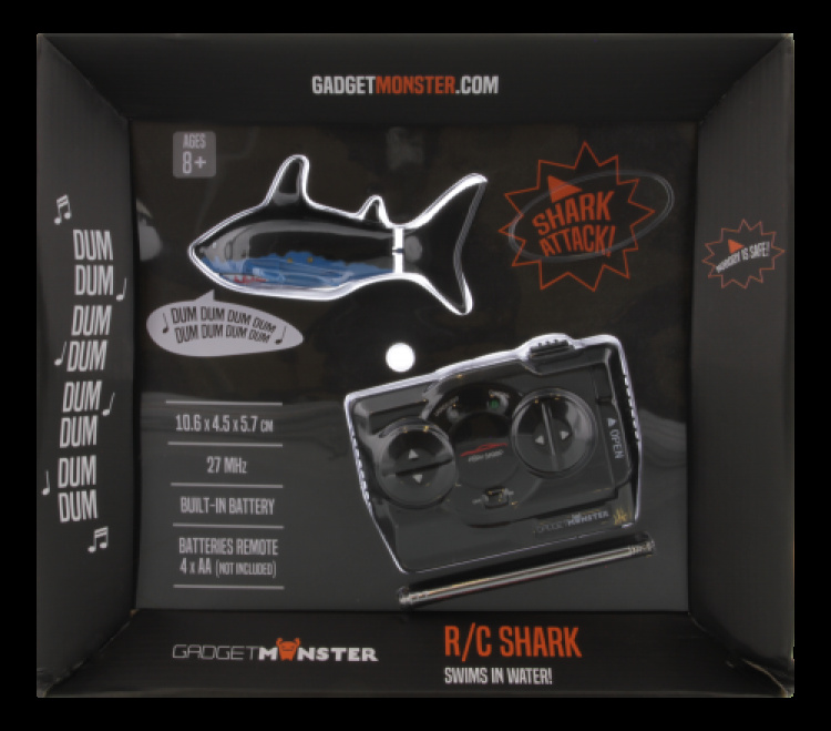 GADGETMONSTER R/C Shark GADGETMONSTER R/C Shark