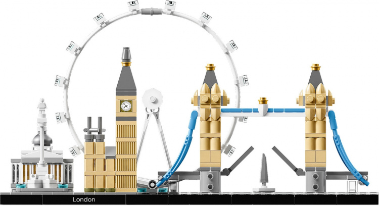 Lego Arkitektur 21034 - London Lego Arkitektur 21034 - London