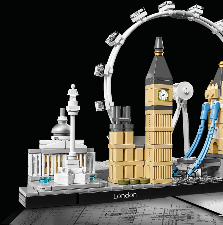 Lego Arkitektur 21034 - London Lego Arkitektur 21034 - London