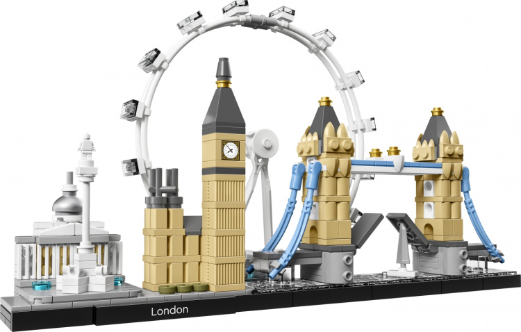 Lego Arkitektur 21034 - London Lego Arkitektur 21034 - London