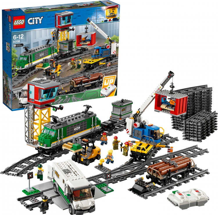 Lego City Trains 60198 - Godstog