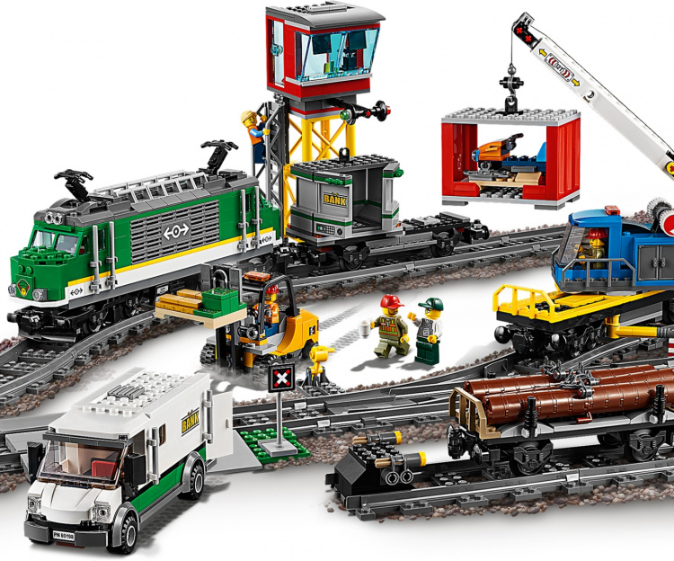 Lego City Trains 60198 - Godstog