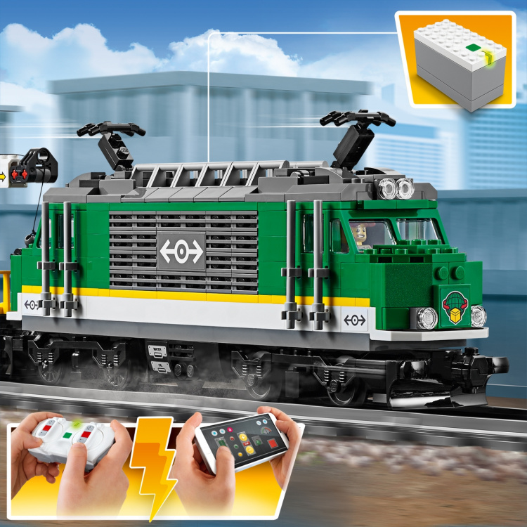 Lego City Trains 60198 - Godstog