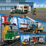 Lego City Trains 60198 - Godstog