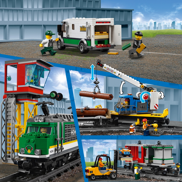 Lego City Trains 60198 - Godstog