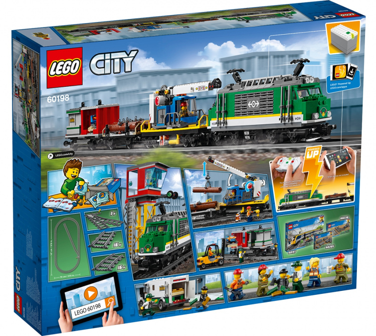 Lego City Trains 60198 - Godstog