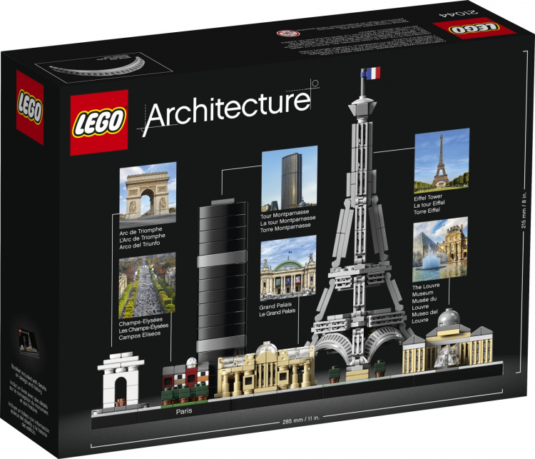 Lego Arkitektur 21044 - Paris Lego Arkitektur 21044 - Paris