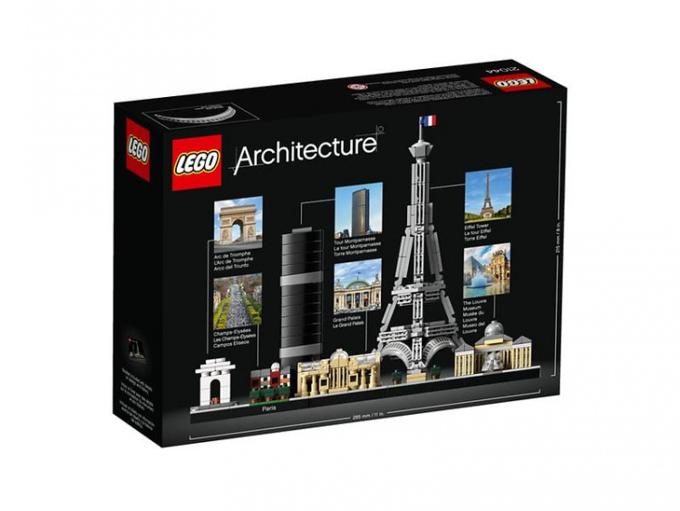 Lego Arkitektur 21044 - Paris Lego Arkitektur 21044 - Paris