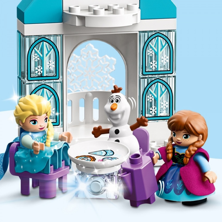 Lego DUPLO Prinsesse 10899 - Frost - Isslottet