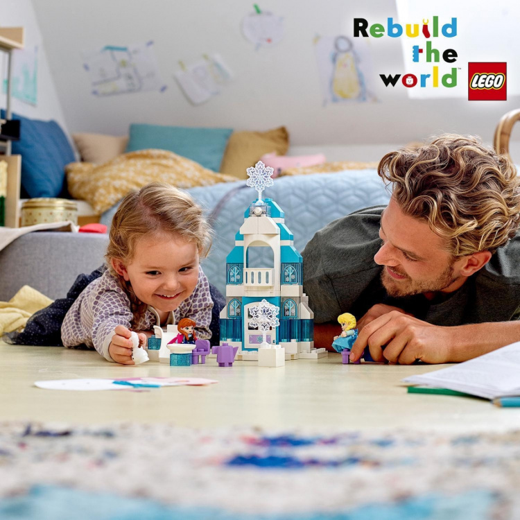 Lego DUPLO Prinsesse 10899 - Frost - Isslottet