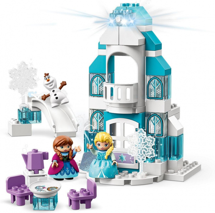 Lego DUPLO Prinsesse 10899 - Frost - Isslottet